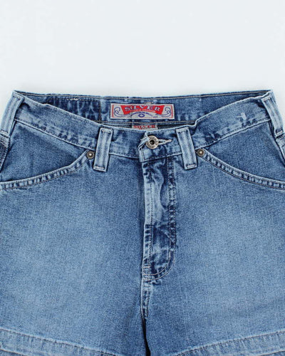 Vintage 90s 00s Silver Jeans Carpenter Denim Shorts - W26