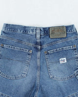 Vintage 90s 00s Silver Jeans Carpenter Denim Shorts - W26