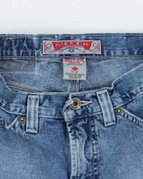 Vintage 90s 00s Silver Jeans Carpenter Denim Shorts - W26