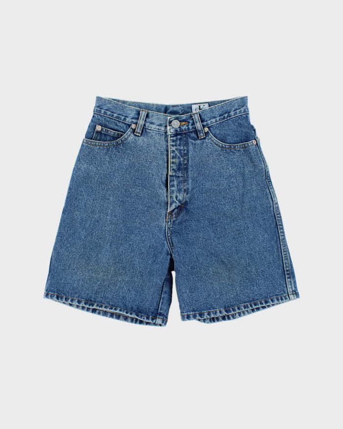 Vintage 90s Calvin Klein Denim Shorts - W25