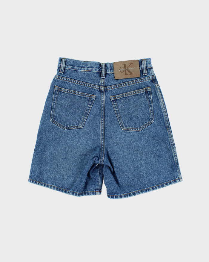 Vintage 90s Calvin Klein Denim Shorts - W25