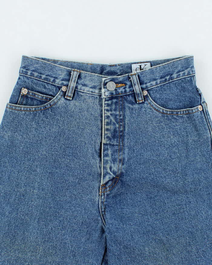 Vintage 90s Calvin Klein Denim Shorts - W25