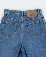 Vintage 90s Calvin Klein Denim Shorts - W25