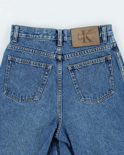 Vintage 90s Calvin Klein Denim Shorts - W25