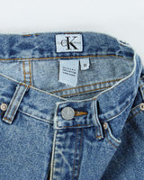 Vintage 90s Calvin Klein Denim Shorts - W25
