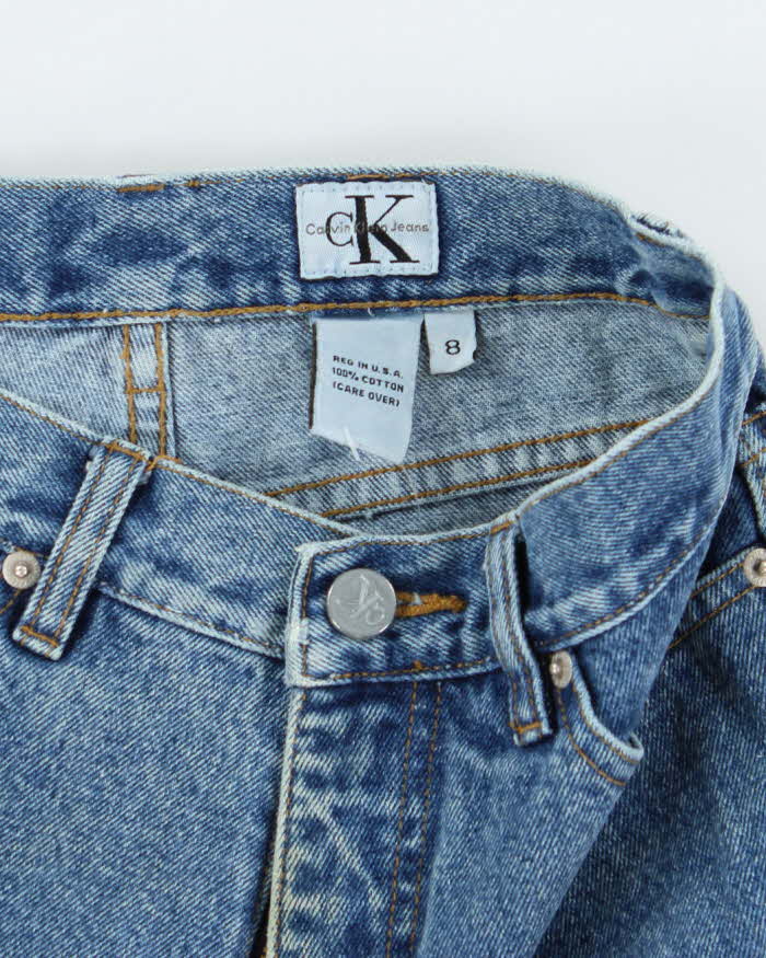 Vintage 90s Calvin Klein Denim Shorts - W25
