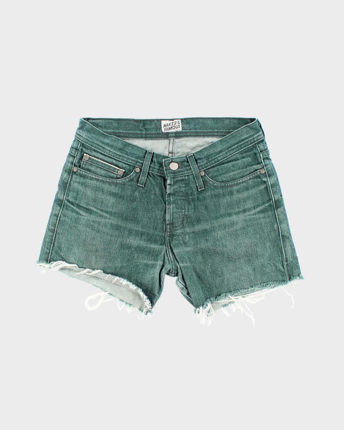 Vintage Naked &amp; Famous Selvedge Denim Shorts - W28