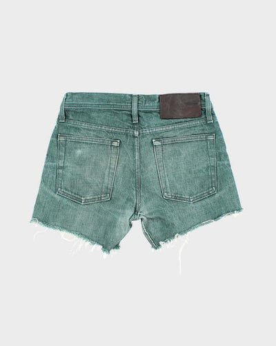 Vintage Naked & Famous Selvedge Denim Shorts - W28