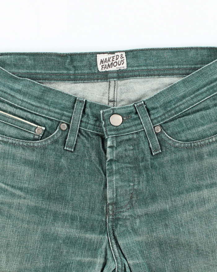 Vintage Naked & Famous Selvedge Denim Shorts - W28
