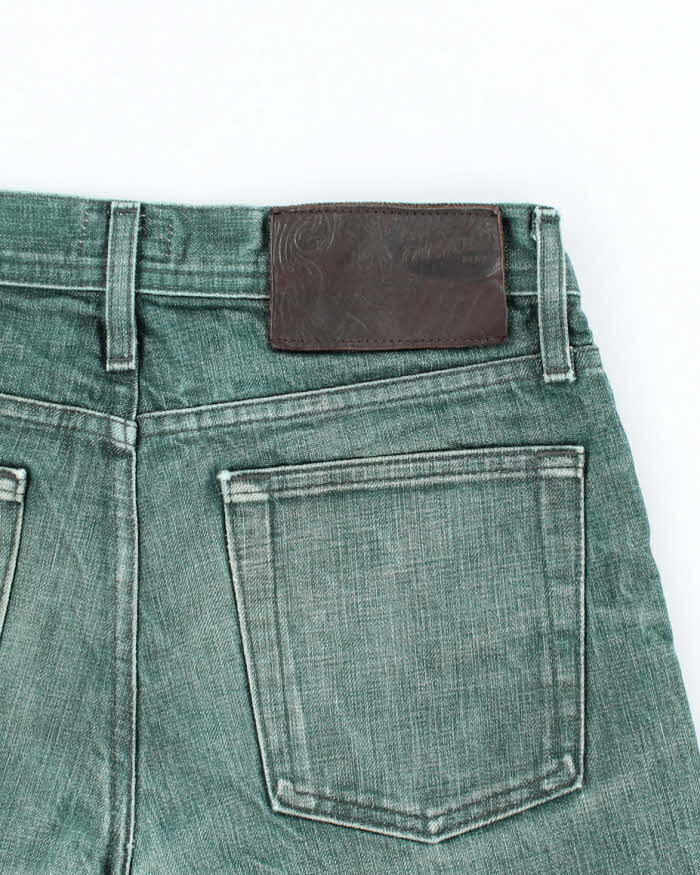 Vintage Naked &amp; Famous Selvedge Denim Shorts - W28