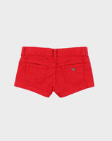 Y2k 00s Guess Red Mini Shorts - W32
