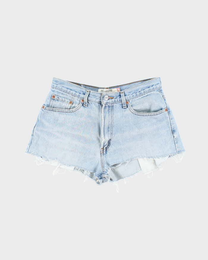 Vintage 00s Levi's Light Wash Denim Shorts - W32