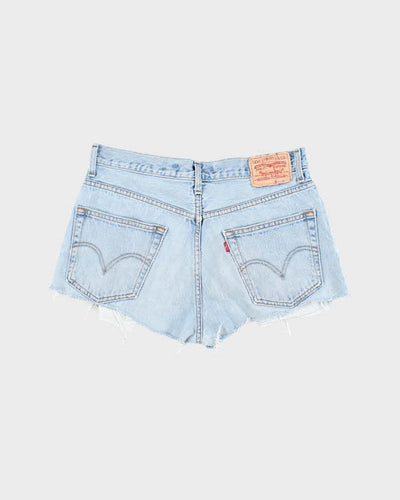 Vintage 00s Levi's Light Wash Denim Shorts - W32