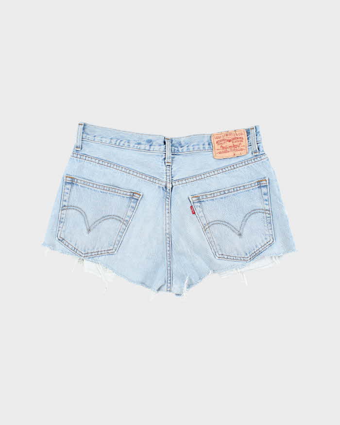 Vintage 00s Levi's Light Wash Denim Shorts - W32
