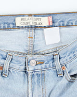 Vintage 00s Levi's Light Wash Denim Shorts - W32