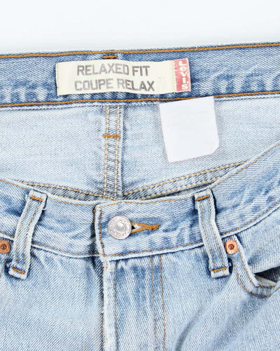 Vintage 00s Levi's Light Wash Denim Shorts - W32