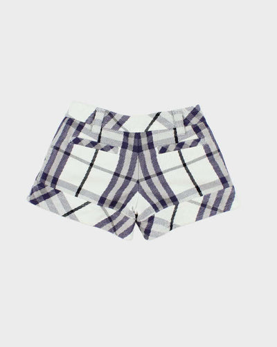 Vintage Burberry Blue Label Check Shorts - W27