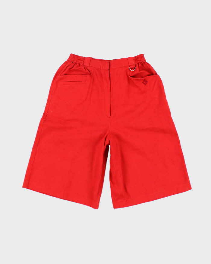 Vintage 80s Christian Dior Sports Shorts - XS