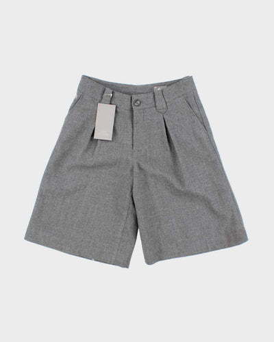 Deadstock Lacoste Wool Shorts - XS