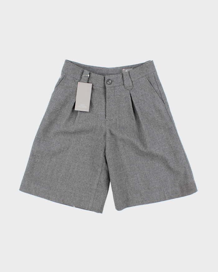 Deadstock Lacoste Wool Shorts - XS