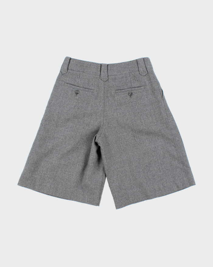 Deadstock Lacoste Wool Shorts - XS