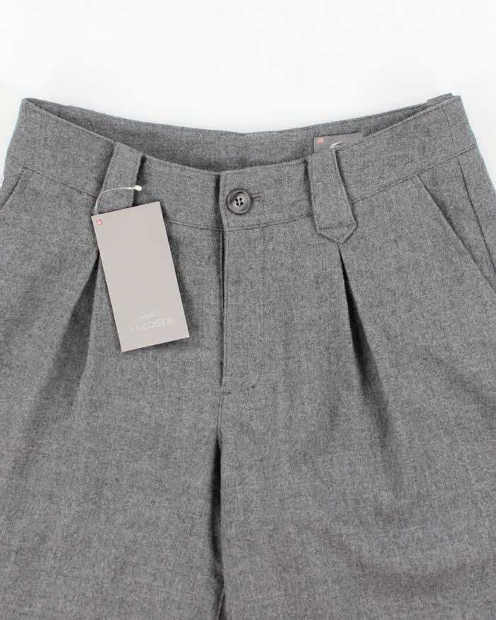 Deadstock Lacoste Wool Shorts - XS