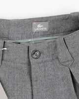 Deadstock Lacoste Wool Shorts - XS