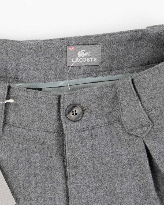 Deadstock Lacoste Wool Shorts - XS