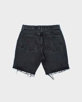 Agolde Women's Made In USA Lana Distressed Denim Shorts - W30