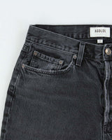 Agolde Women's Made In USA Lana Distressed Denim Shorts - W30