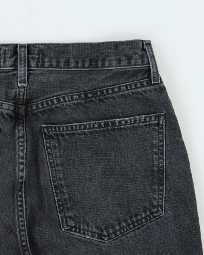 Agolde Women's Made In USA Lana Distressed Denim Shorts - W30