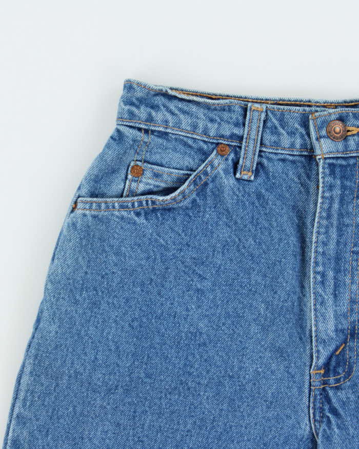 Vintage 1996 Levi's 633 White Tab Made In USA Women's High Waisted Denim Shorts - W26