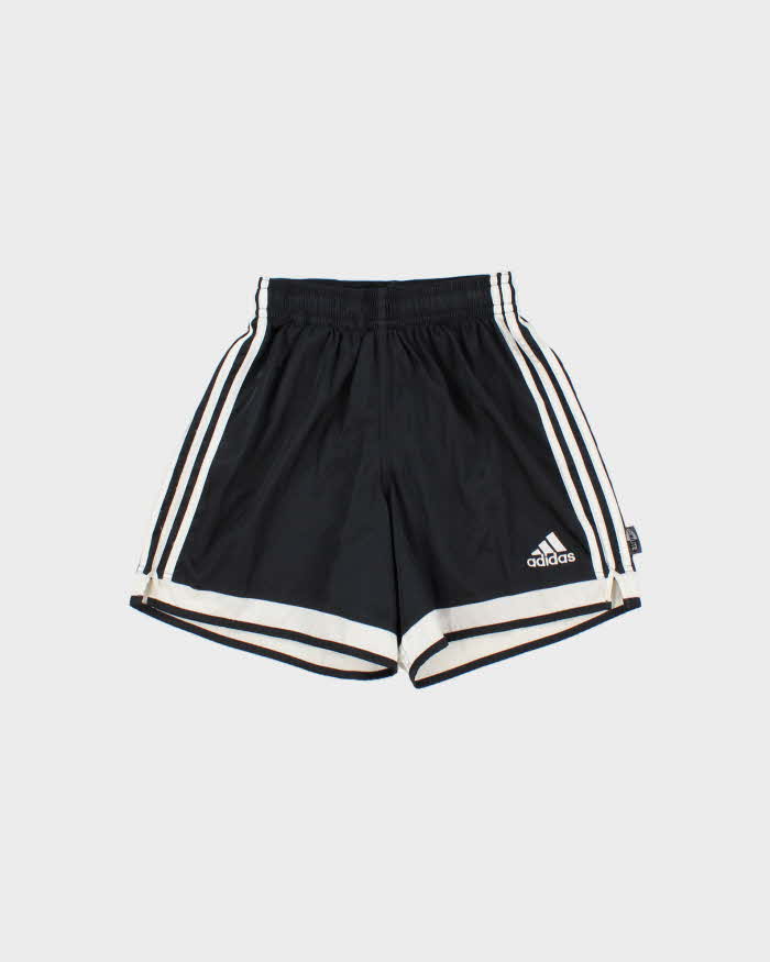 Vintage Y2K 00s Adidas ClimaLite Women's High Waisted Mini Active Shorts - M