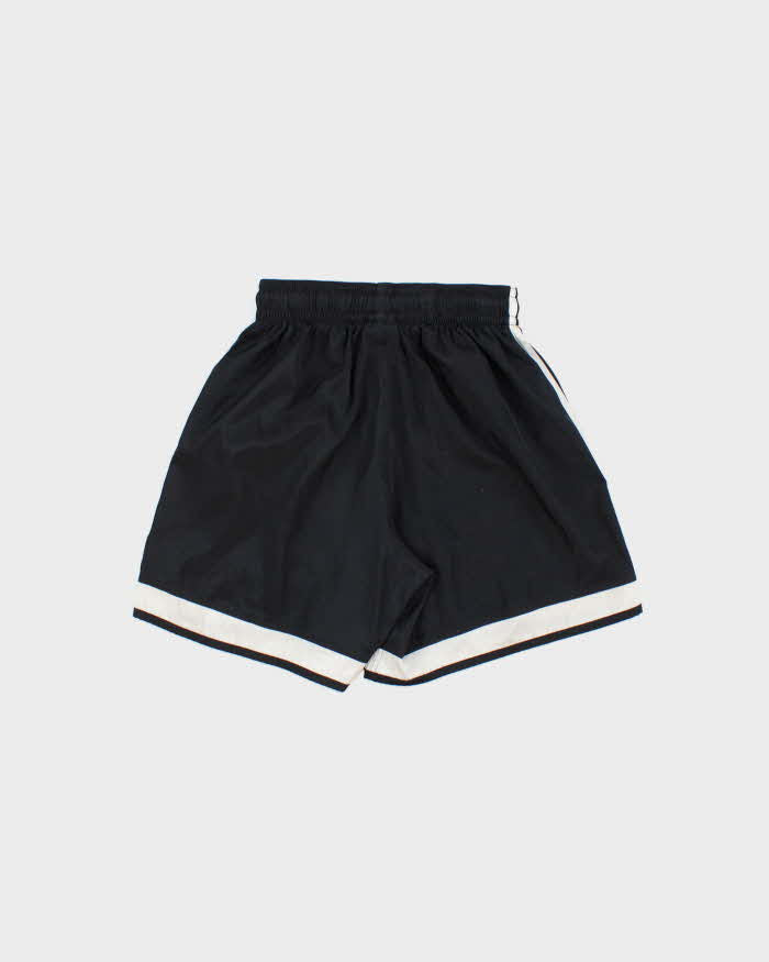 Vintage Y2K 00s Adidas ClimaLite Women's High Waisted Mini Active Shorts - M