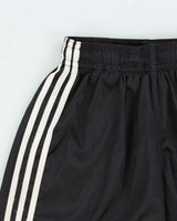 Vintage Y2K 00s Adidas ClimaLite Women's High Waisted Mini Active Shorts - M