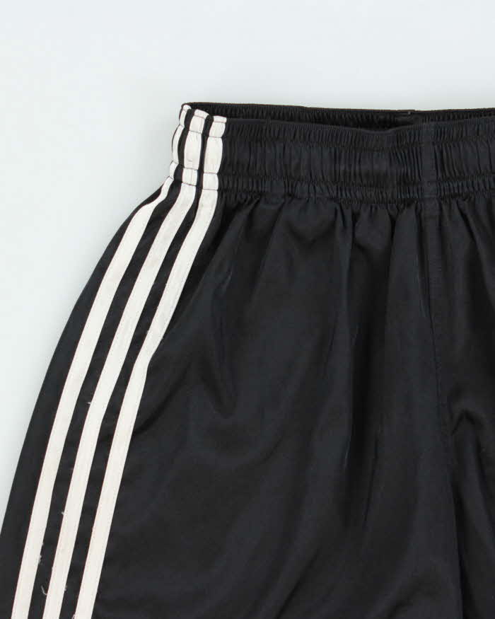 Vintage Y2K 00s Adidas ClimaLite Women's High Waisted Mini Active Shorts - M