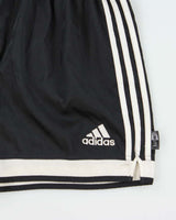 Vintage Y2K 00s Adidas ClimaLite Women's High Waisted Mini Active Shorts - M