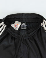 Vintage Y2K 00s Adidas ClimaLite Women's High Waisted Mini Active Shorts - M
