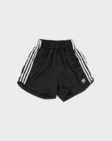 Vintage Adidas Originals Women's High Waisted Satin Shell Mini Shorts - XS