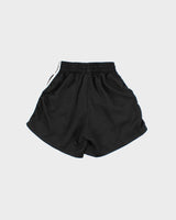 Vintage Adidas Originals Women's High Waisted Satin Shell Mini Shorts - XS