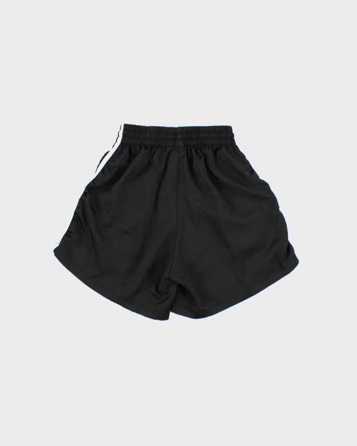 Vintage Adidas Originals Women's High Waisted Satin Shell Mini Shorts - XS