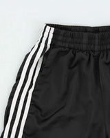 Vintage Adidas Originals Women's High Waisted Satin Shell Mini Shorts - XS