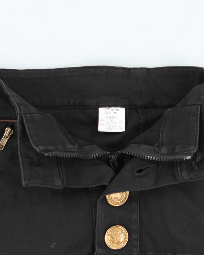 Vintage Y2k 00s D.I.A Eyelet Micro Skort - S