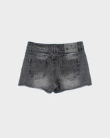 Vintage Y2k 00s The Vintage Standard Studded Denim Shorts - XS