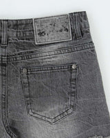 Vintage Y2k 00s The Vintage Standard Studded Denim Shorts - XS
