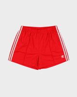 Vintage Adidas Originals Women's 3-Stripe Firebird Shorts - L