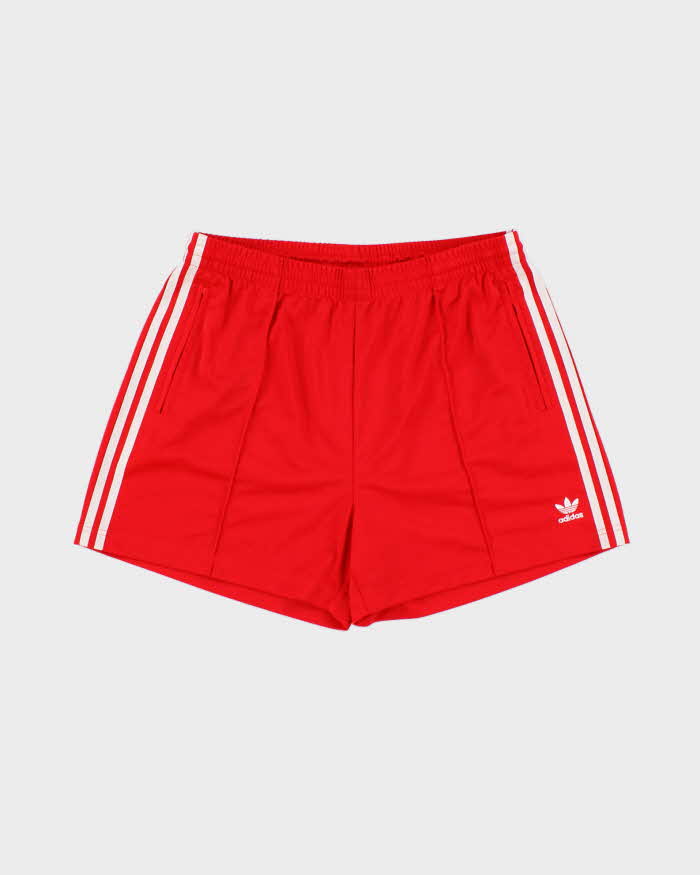 Vintage Adidas Originals Women's 3-Stripe Firebird Shorts - L