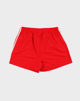 Vintage Adidas Originals Women's 3-Stripe Firebird Shorts - L