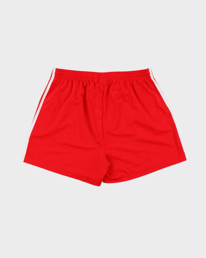 Vintage Adidas Originals Women's 3-Stripe Firebird Shorts - L