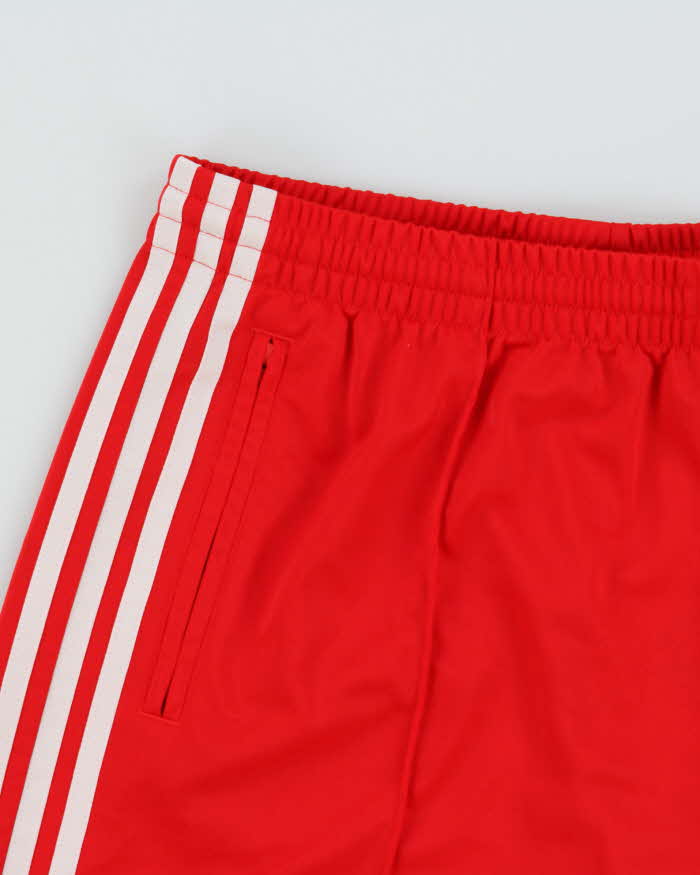 Vintage Adidas Originals Women's 3-Stripe Firebird Shorts - L